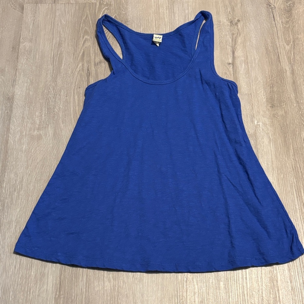 Kavio Women's Royal Blue Tank Top